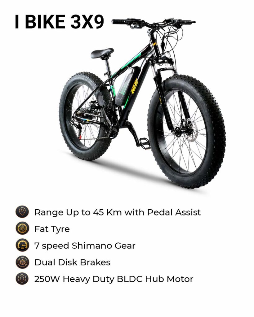 I BIKE 3X9